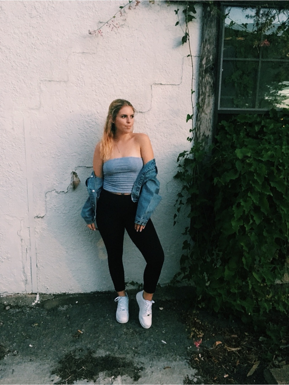 Brandy Melville tube top